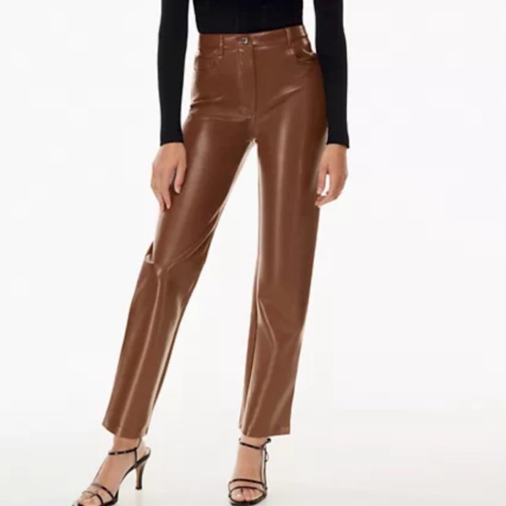 Women’s leather pants